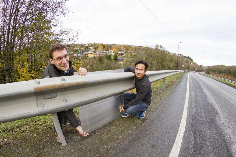 Guardrails with inbuilt noise barriers are on the way