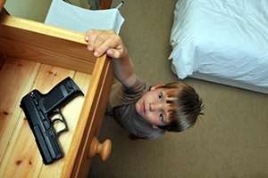 Gun, fire, motor vehicle safety practices linked to parents' depressive symptoms