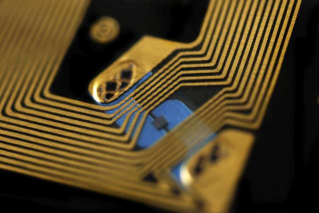 Hack-proof RFID chips could secure credit cards, key cards, and pallets of goods