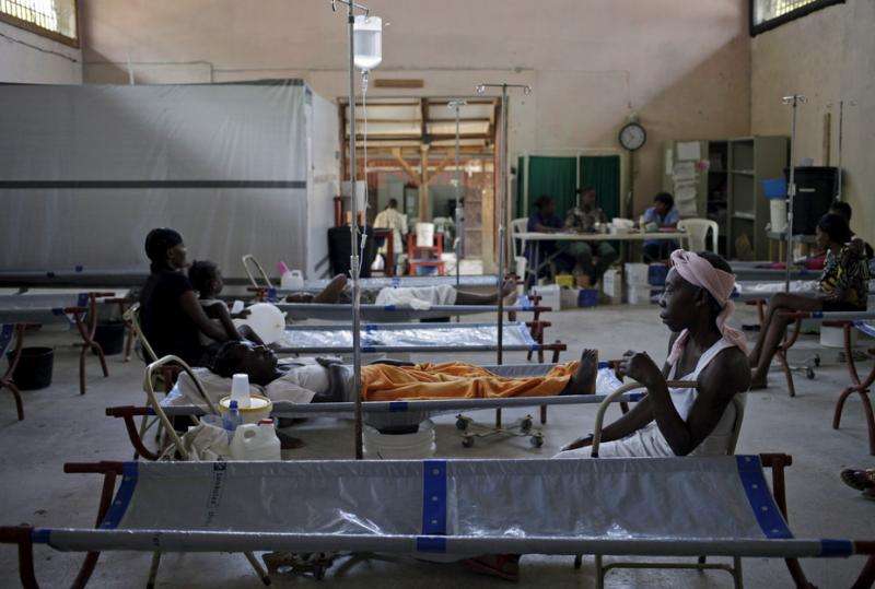 Has Haiti's cholera epidemic become a permanent problem?
