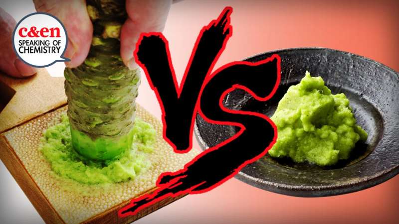 Have you ever had real wasabi? Probably not (video)