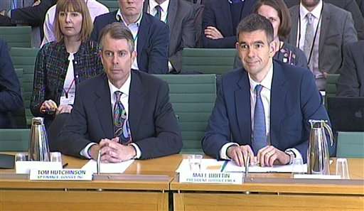 Head of Google in Europe grilled by UK tax authorities