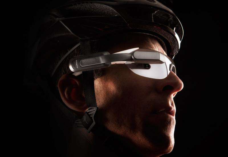 Heads up display for safe cycling makes CES appearance