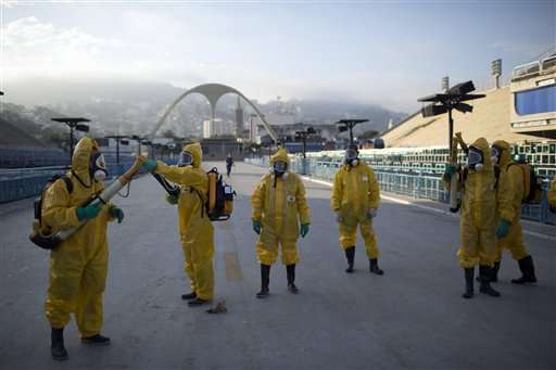 Health experts urge WHO to consider moving Rio Olympics