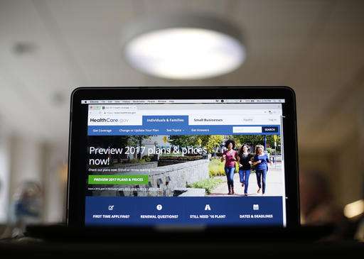 Health law consumers face least choice in program's history