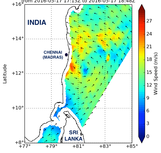 Heavy rainfall precedes the development of 01B in the N. Indian Ocean