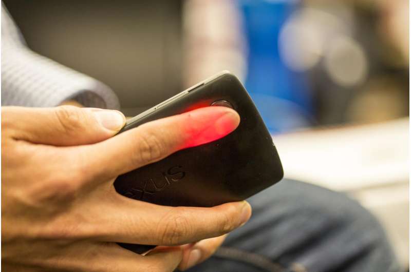 HemaApp screens for anemia, blood conditions without needle sticks
