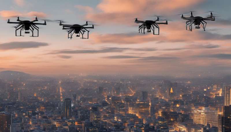 Here's how drones will change cities