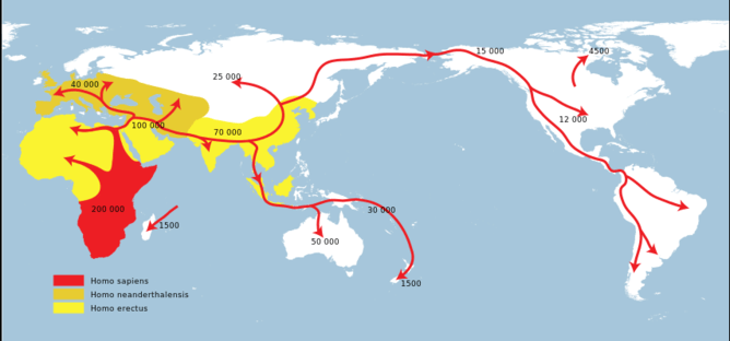 Here's how genetics helped crack the history of human migration