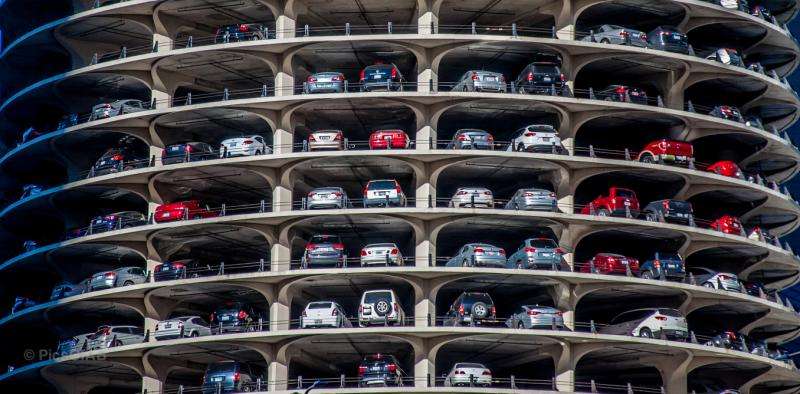 Here's what maths can teach us about how to design the perfect car park