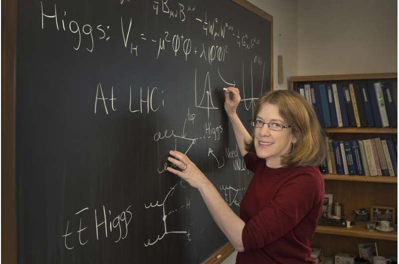 'Higgs hunter' Sally Dawson receives J.J. Sakurai Prize for Theoretical Particle Physics