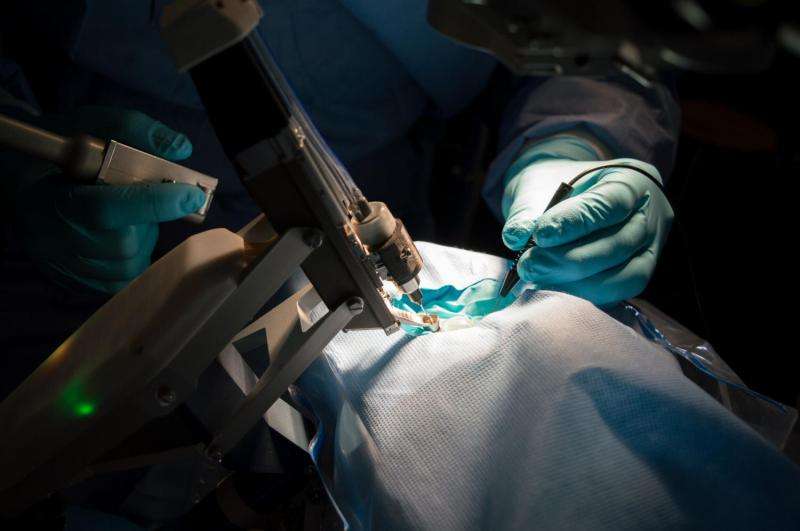 High-precision robotic system targets ocular surgery