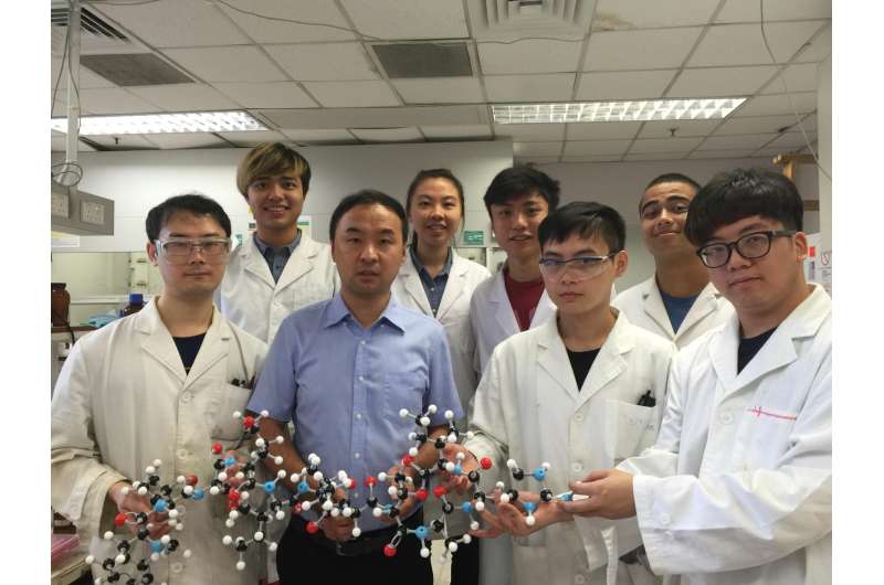 HKU chemists make rapid developments in antibacterial drug research