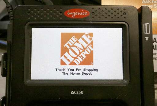 Home Depot: US credit card firms slow to upgrade security