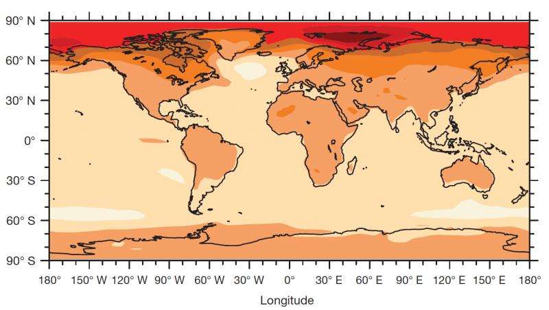 How a 2&amp;deg;C rise means even higher temperatures where we live
