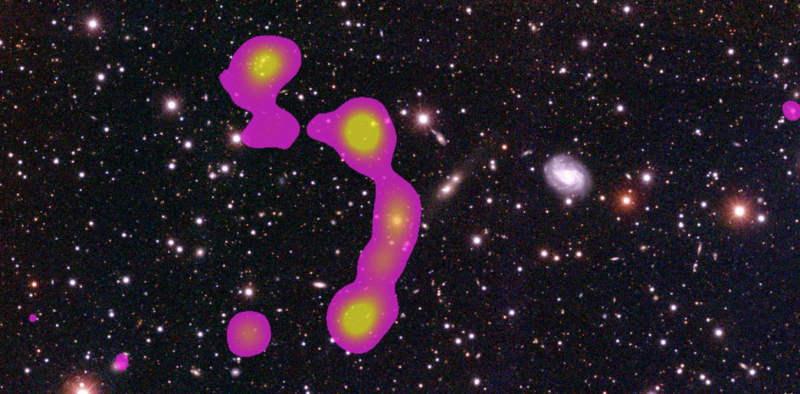 How citizen scientists discovered a giant cluster of galaxies