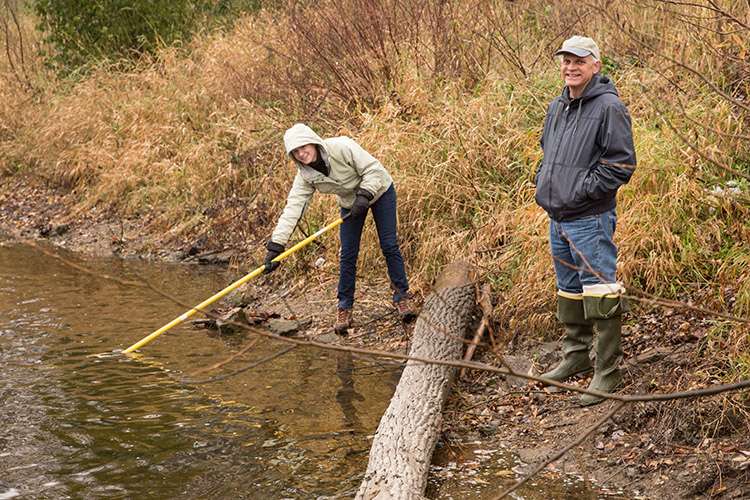 How does Thanksgiving affect rivers? Sampling project aims to find out
