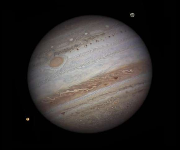 How long does it take to get to Jupiter?