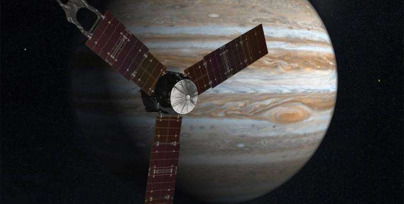 How much water is inside Jupiter? NASA’s juno spacecraft is about to find out