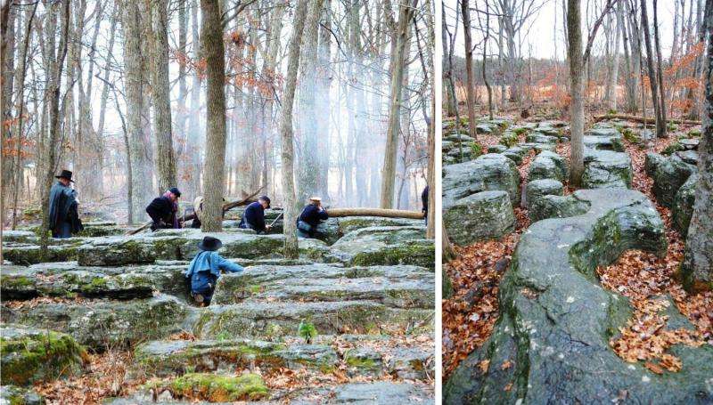How rocks shaped the Civil War