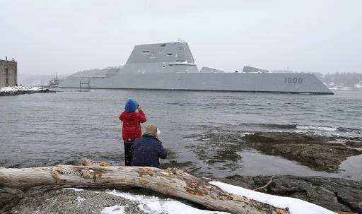 How stealthy is Navy's new destroyer? It needs reflectors