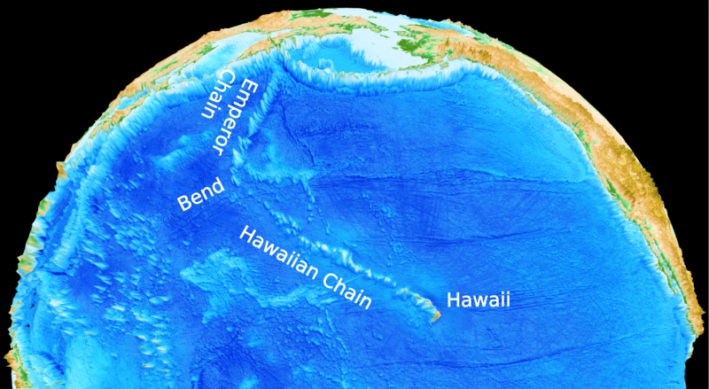 How the spectacular Hawaiian-Emperor seamount chain became so bendy