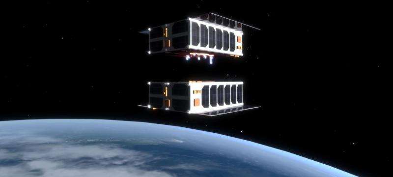 How to dock CubeSats