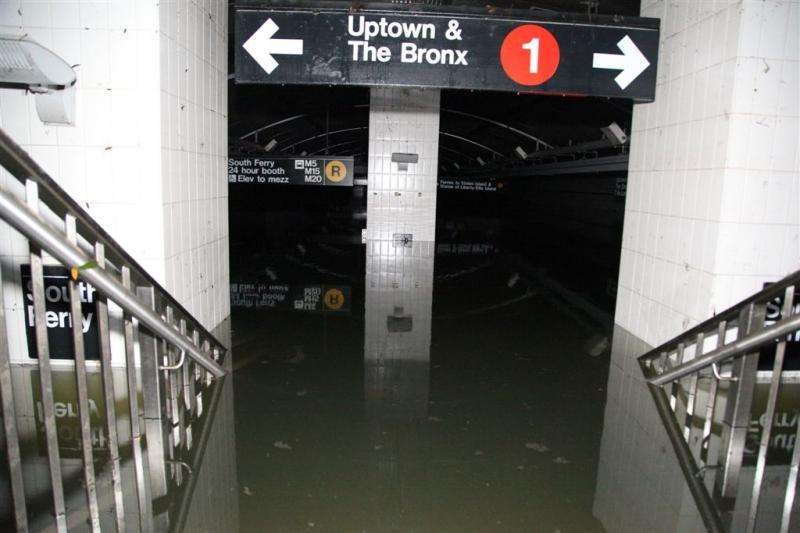 How to save underground railways from climate change flooding
