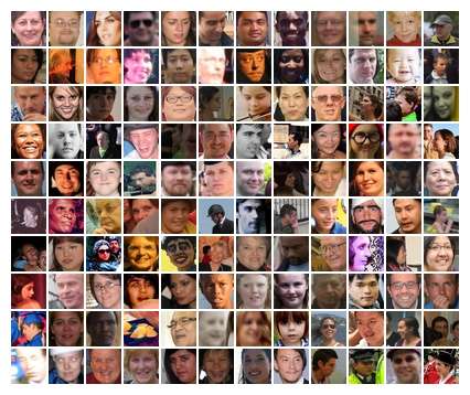 How well do facial recognition algorithms cope with a million strangers?