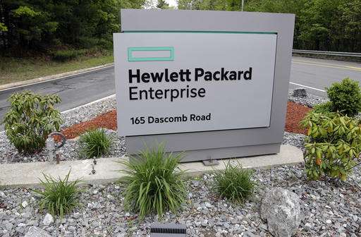 HP Enterprise selling tech services business to rival