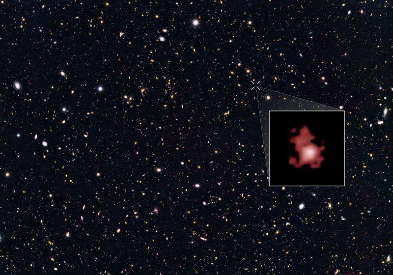Hubble breaks cosmic distance record