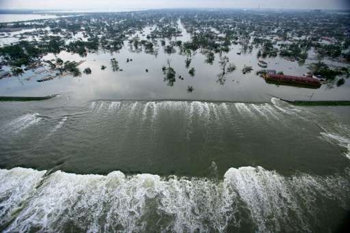 Hurricane Katrina devastated New Orleans and left at least 1,500 dead despite being classed Category Three