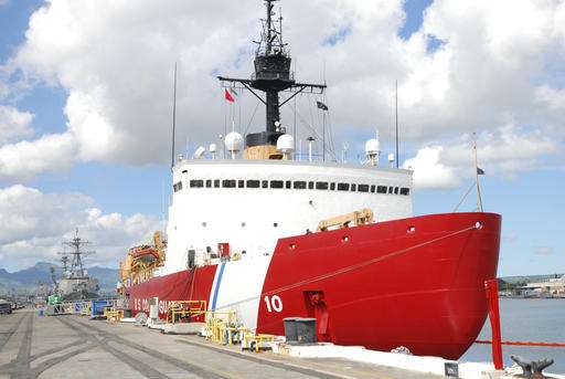 Ice-busting ship preps for trip amid push to replace fleet