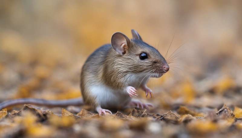 If we were like mice we could live to 400 – but we're not, so we don't