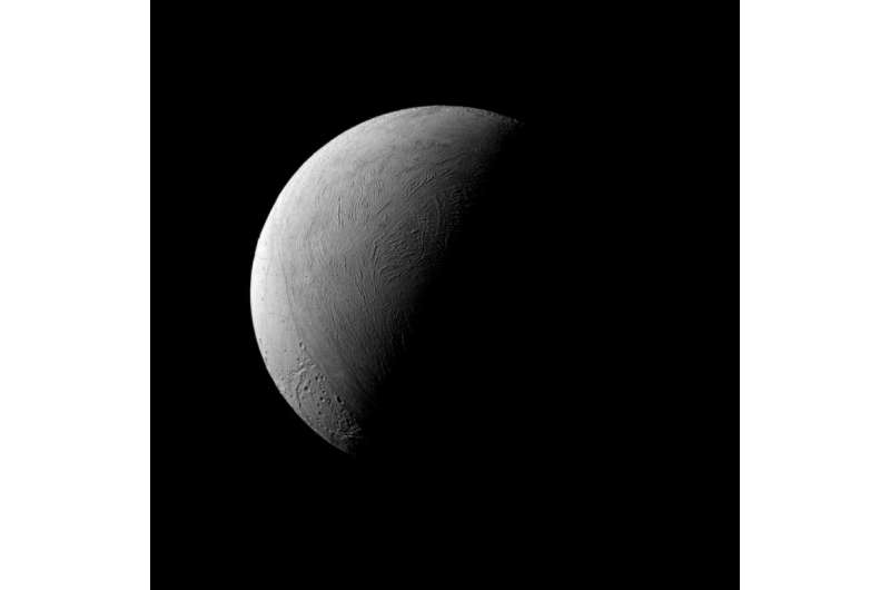 Image: A half-Enceladus