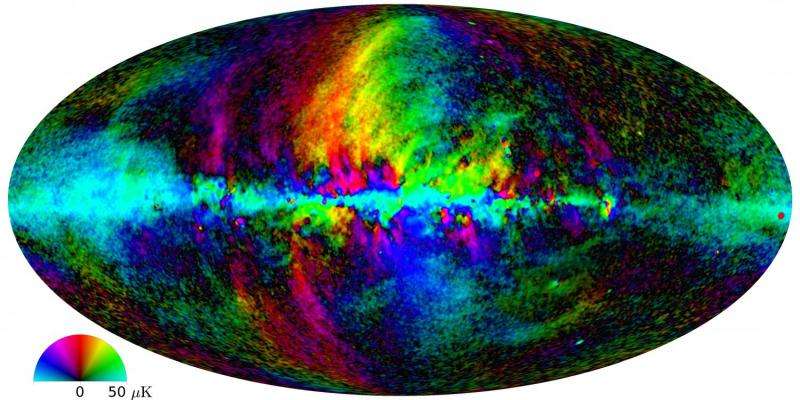 Image: A mysterious ring of celestial microwaves