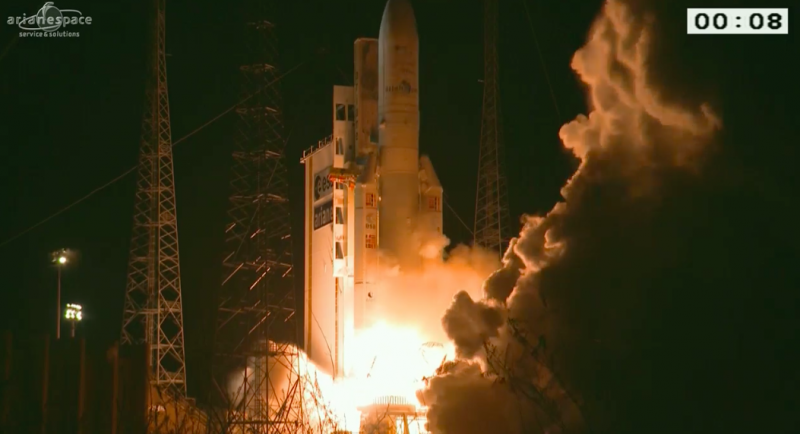 Image: Ariane 5’s fourth launch this year