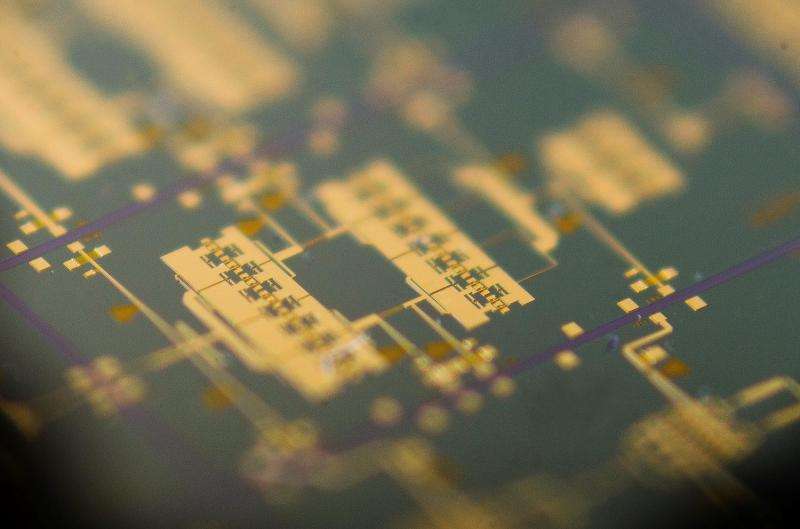 Image: Arralis integrated circuit