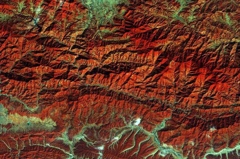 Image: Copernicus Sentinel-2A captures Kathmandu, Nepal