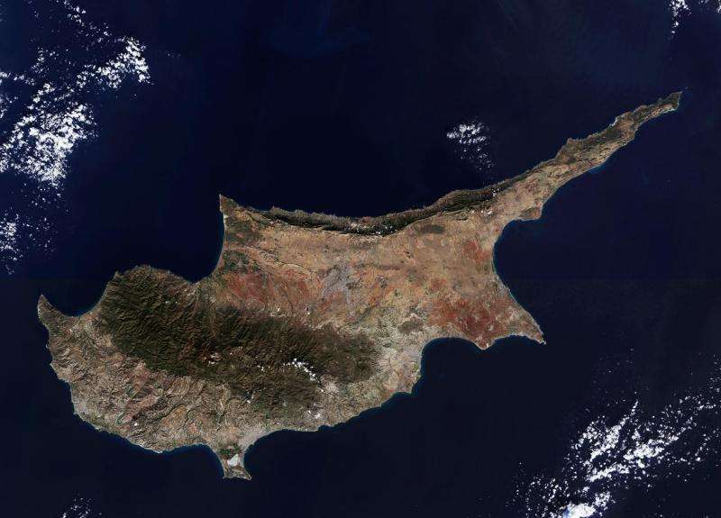 Image: Cyprus from Sentinel 2A