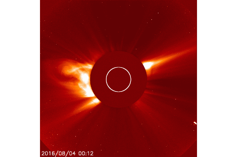 Image: ESA, NASA’s SOHO sees bright sungrazer comet