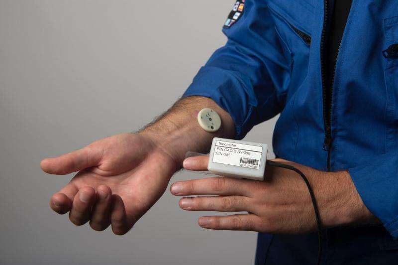 Image: EveryWear space medicine wearable device