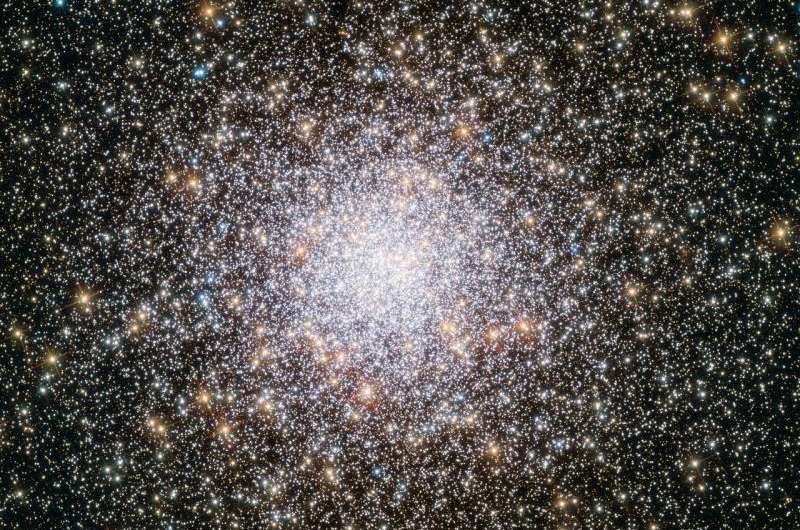 Image: Hubble admires a youthful globular star cluster