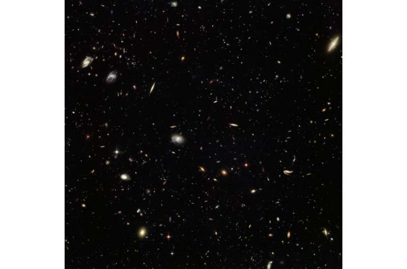 Image: Hubble gets in on a galactic gathering