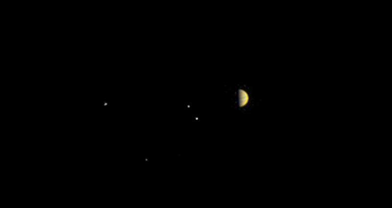 Image: Juno captures Jovian approach