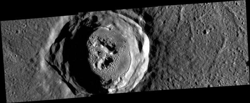 Image: Mercury’s Kertész crater
