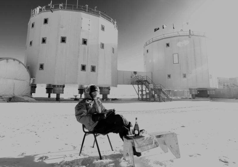 Image: Picnic at Concordia research station in Antarctica