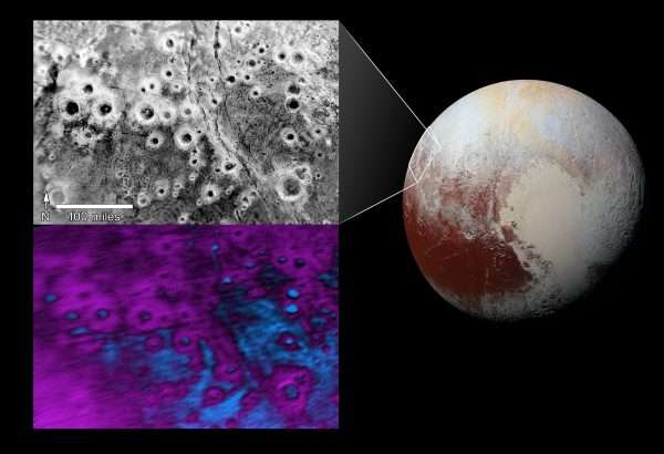 Image: Pluto’s ‘halo’ craters