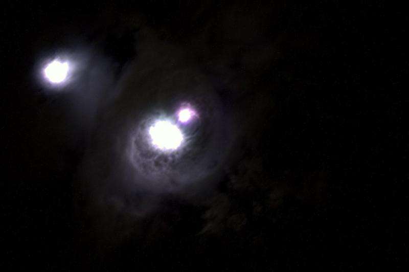 Image: Spooky lightning from orbit
