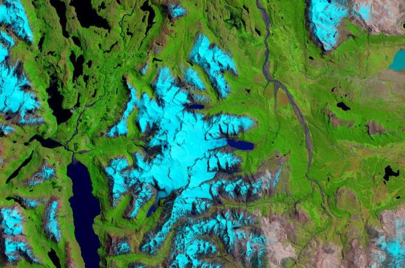 Image: The ice fields of Patagonia